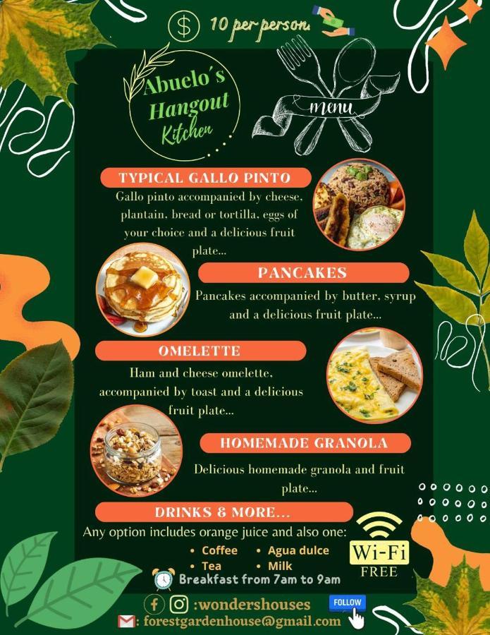 Moon Wonders Vacation House Monteverde Ngoại thất bức ảnh